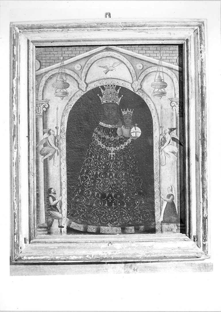 cornice - bottega marchigiana (sec. XVII)