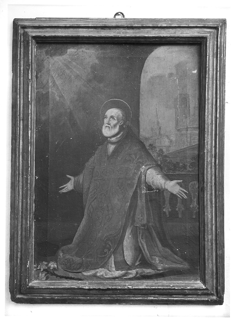 San Filippo Neri (dipinto) - ambito marchigiano (fine/inizio secc. XVII/ XVIII)