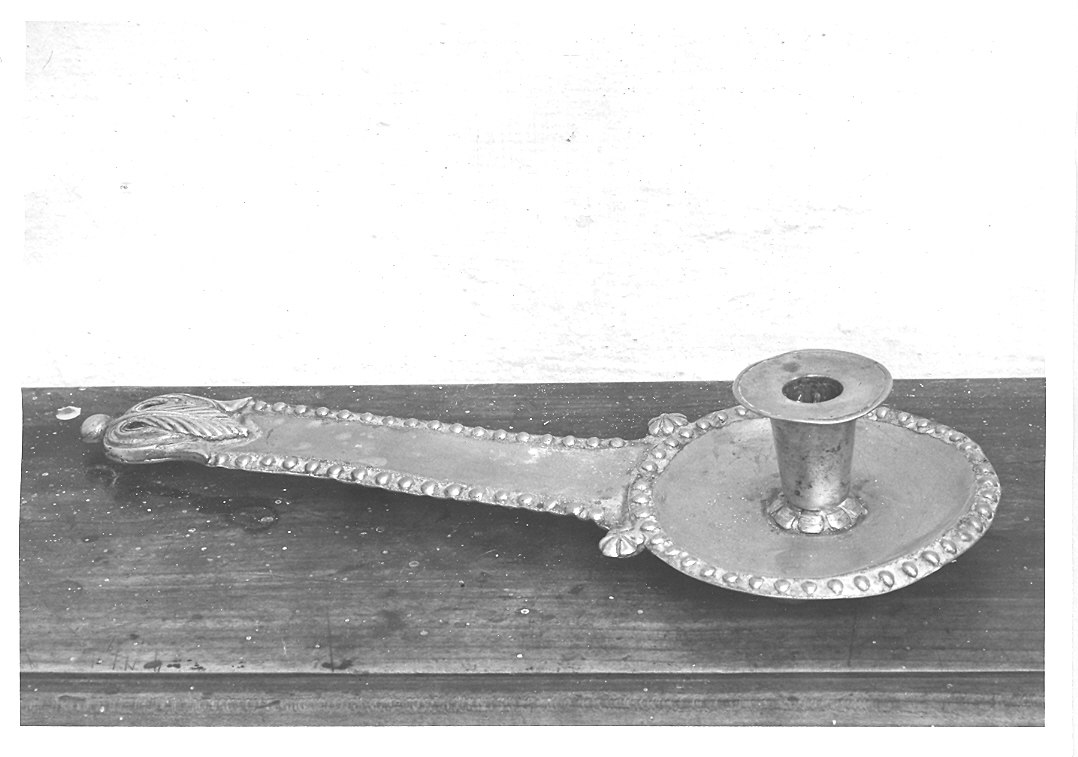 bugia - bottega marchigiana (fine/inizio secc. XVIII/ XIX)