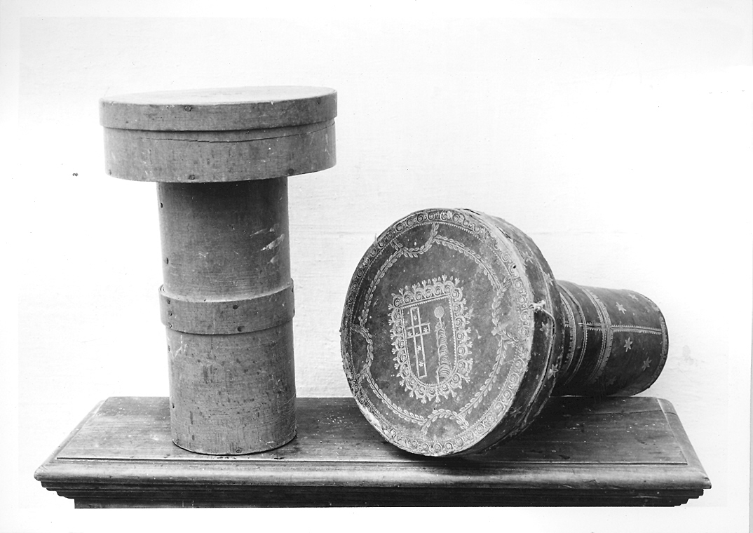 custodia di calice, serie - bottega marchigiana (sec. XIX)