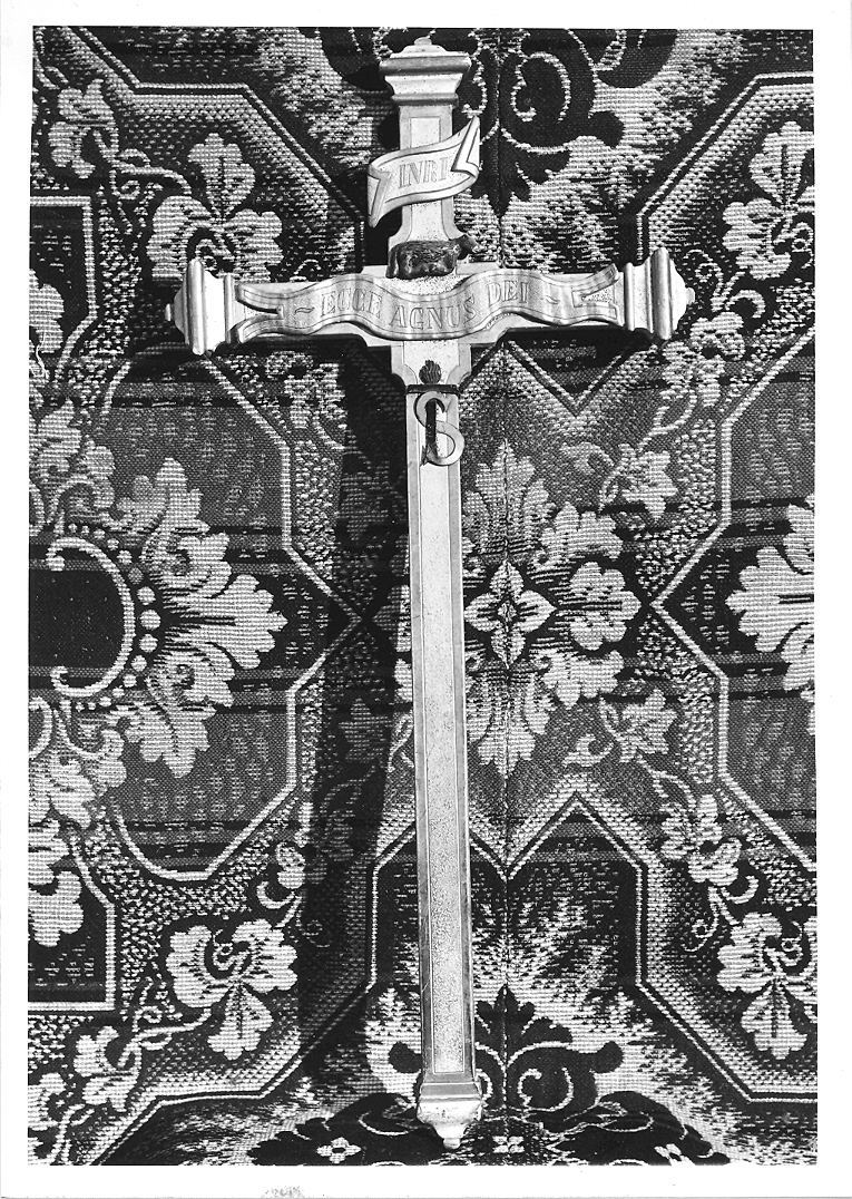 croce d'altare - bottega marchigiana (sec. XIX)