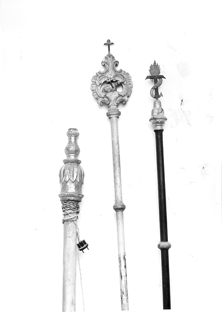 mazza - bottega marchigiana (sec. XVIII)