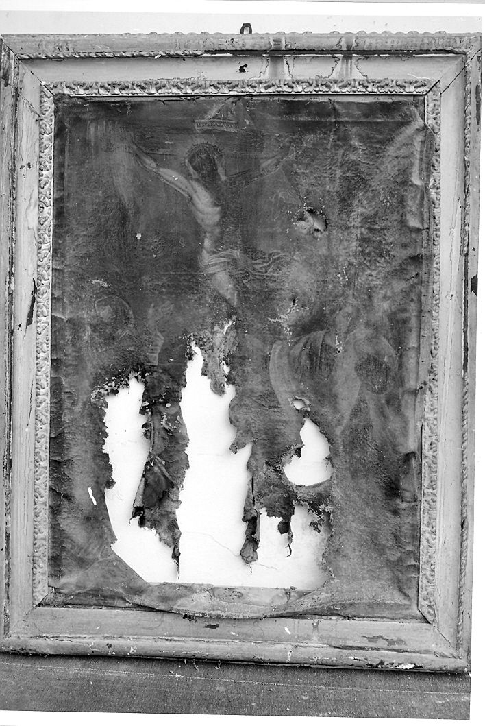 cornice - bottega marchigiana (sec. XVII)