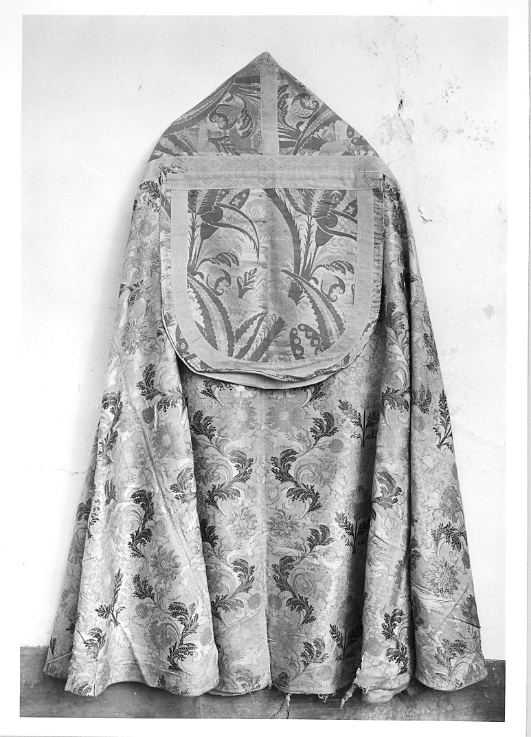 piviale - manifattura italiana (sec. XVIII)