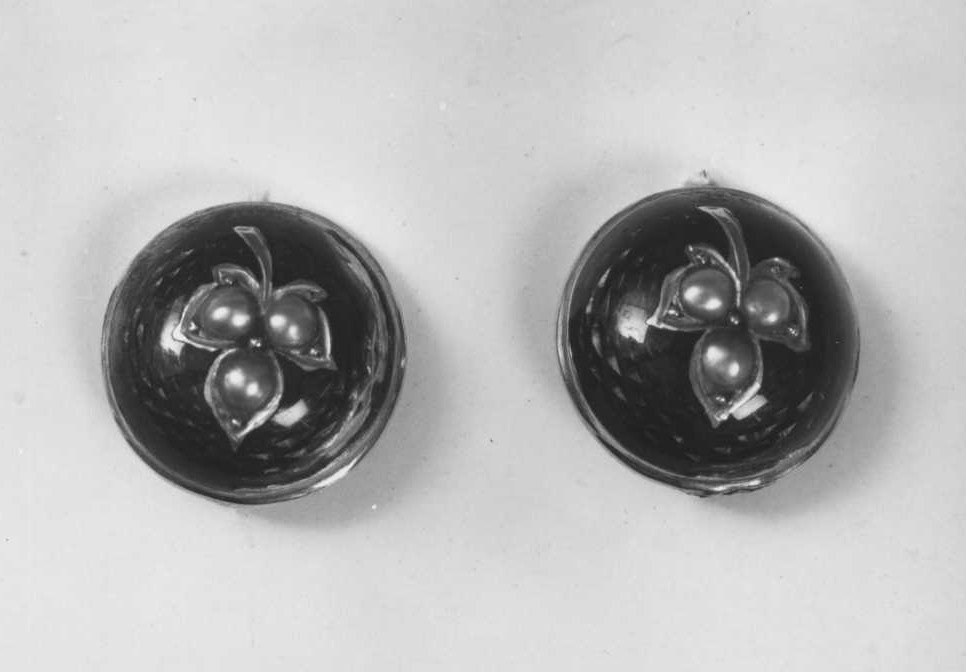orecchino, coppia - bottega romana (sec. XIX)