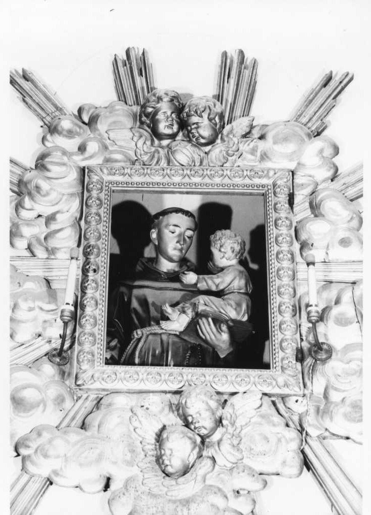 cornice di dipinto - bottega marchigiana (fine/inizio secc. XVII/ XVIII)