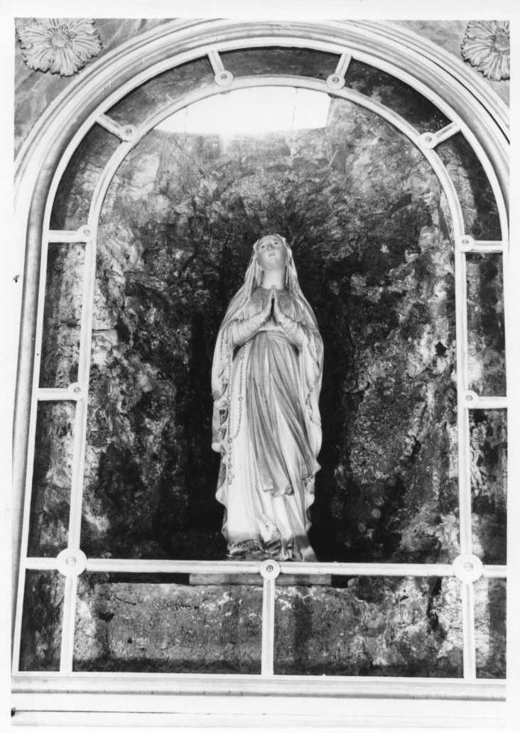 Madonna (statuetta devozionale) - bottega Italia centrale (sec. XIX)