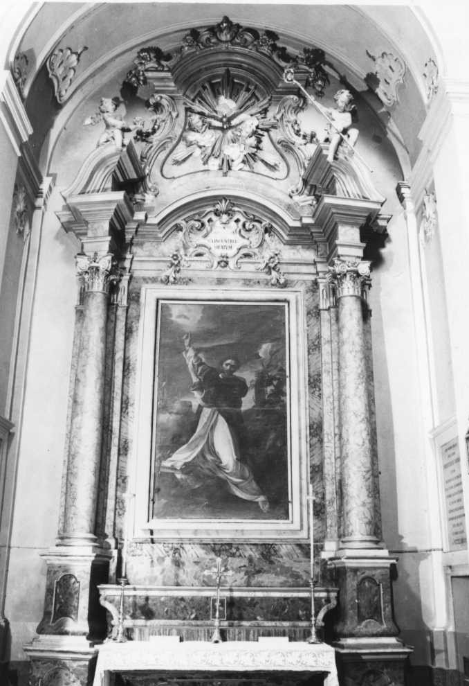 altare - a blocco - bottega marchigiana (sec. XVIII)