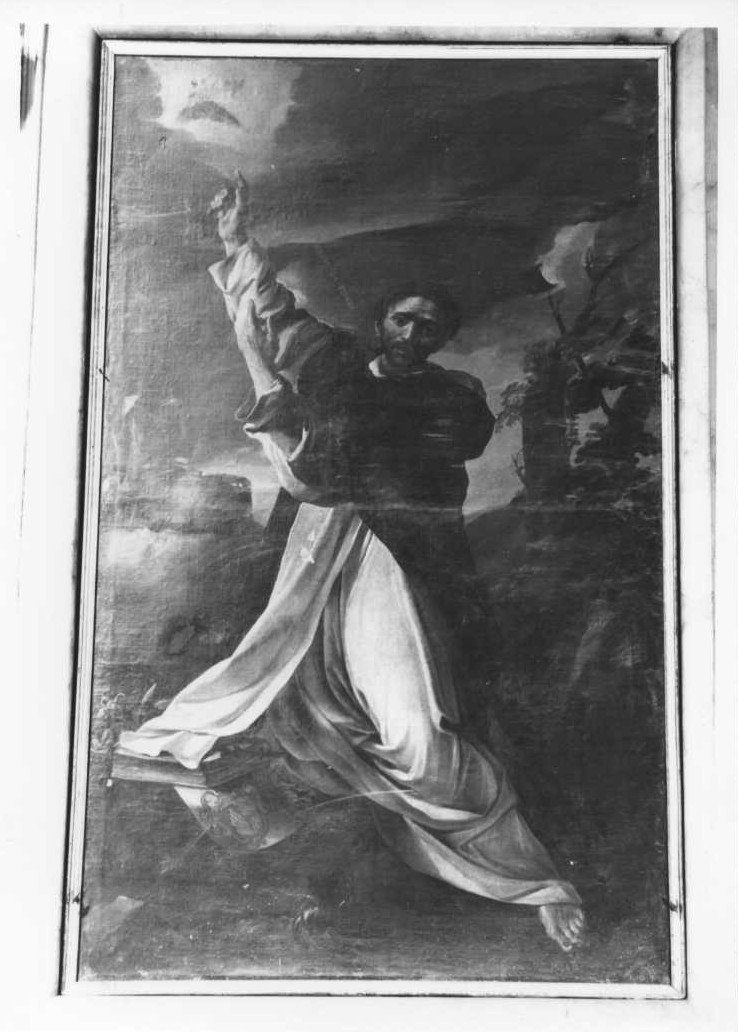 San Vincenzo Ferrer (dipinto) - ambito Italia centro-settentrionale (sec. XVIII)