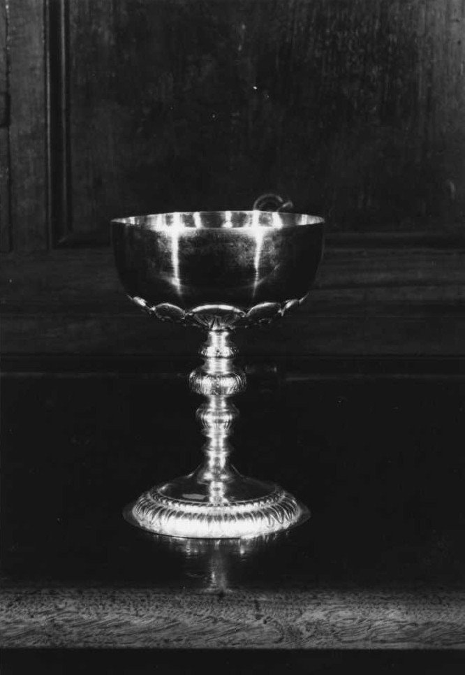 calice - bottega marchigiana (sec. XIX)