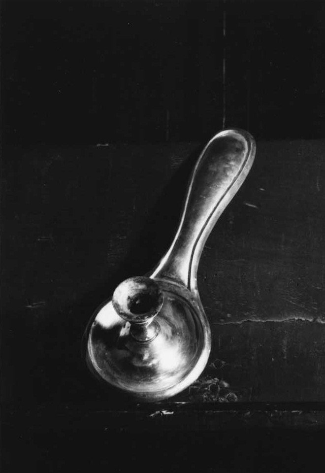 palmatoria - bottega marchigiana (sec. XIX)