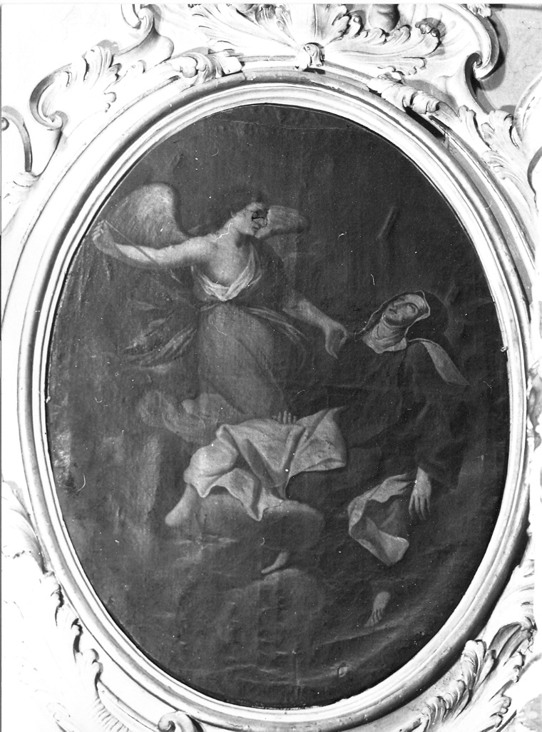 estasi di Santa Teresa d'Avila (dipinto) di Ugolini Pietro (attribuito) (fine sec. XVIII)