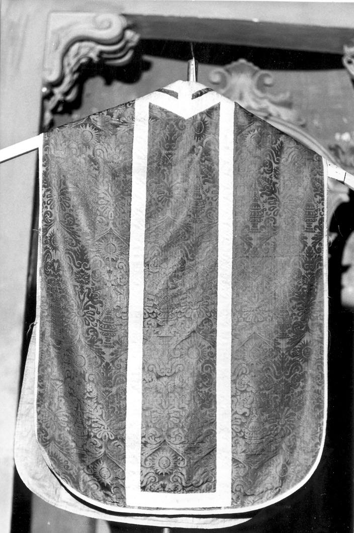 pianeta - manifattura marchigiana (sec. XIX)