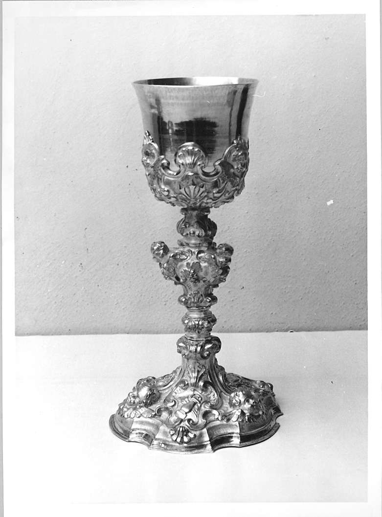 calice - bottega marchigiana (sec. XVIII)