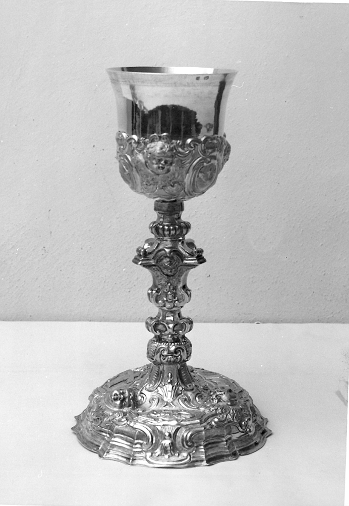 calice - bottega marchigiana (sec. XVIII)