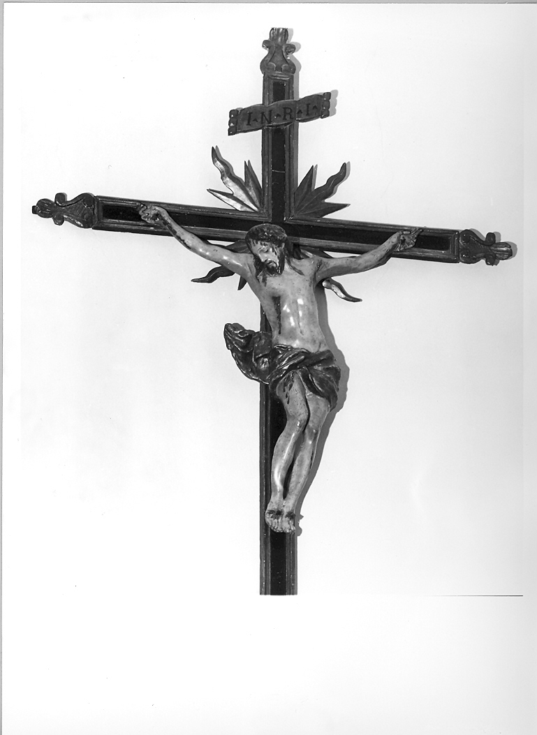 crocifisso - bottega marchigiana (sec. XVIII)