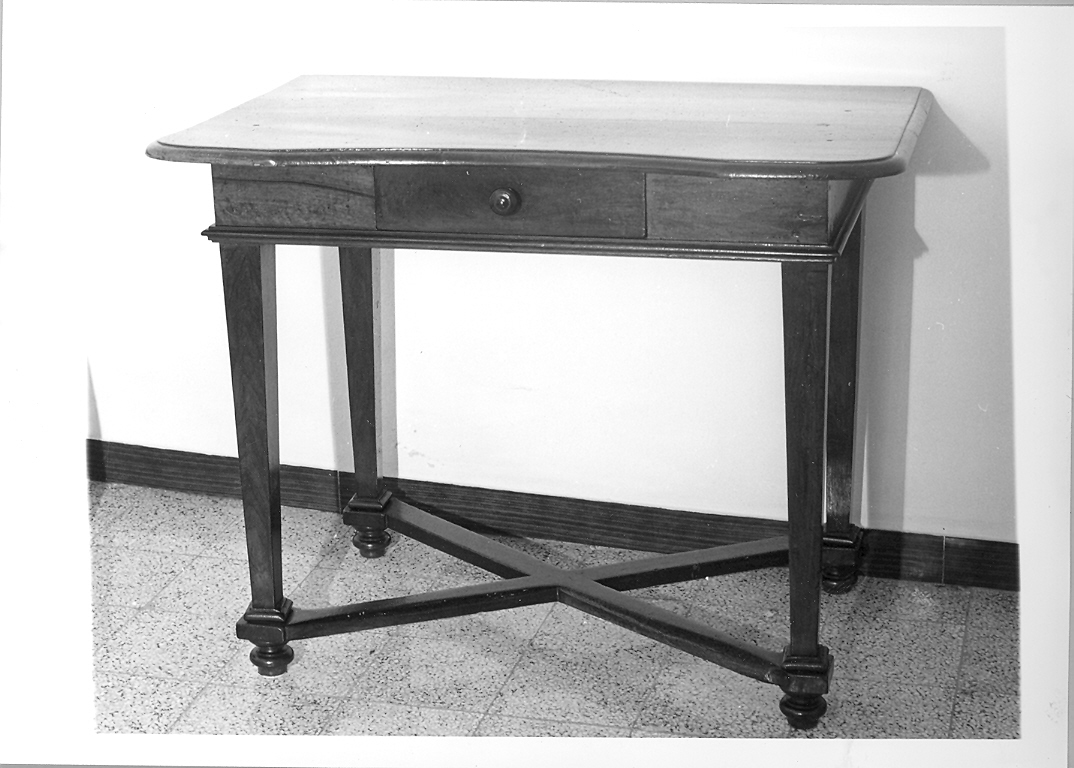 tavolo - bottega marchigiana (sec. XIX)