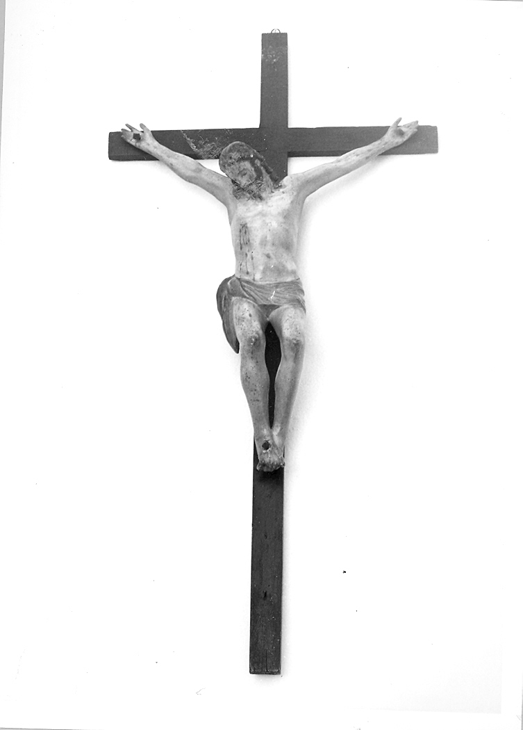 crocifisso - bottega marchigiana (sec. XIX)