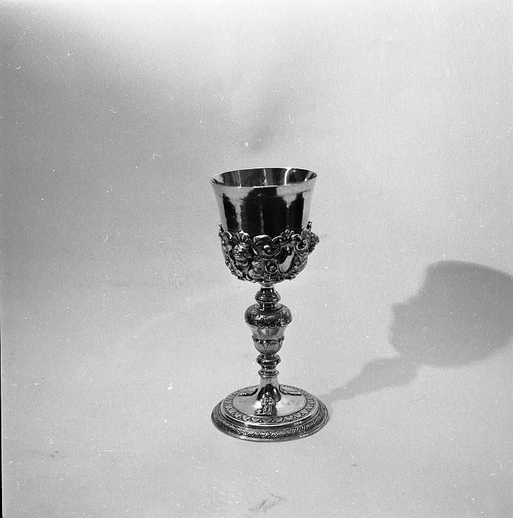 calice - bottega Italia centrale (sec. XIX)