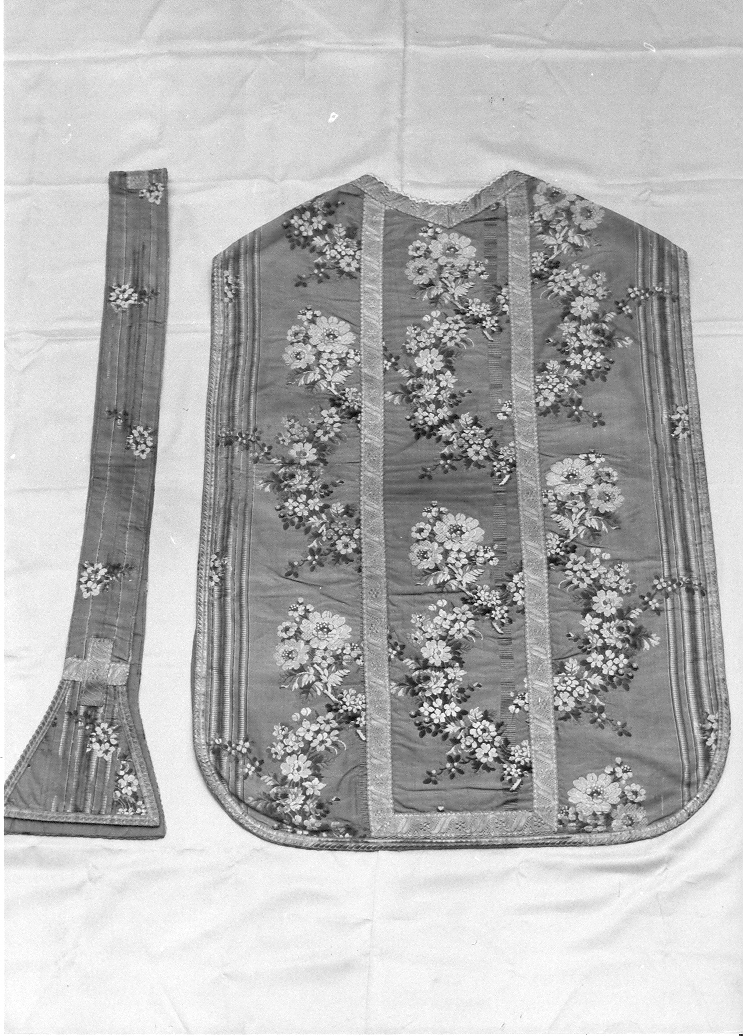 paramento liturgico, insieme - manifattura italiana (sec. XIX)