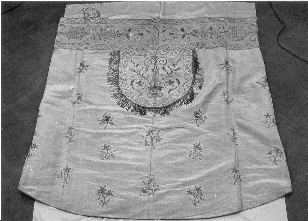 piviale - manifattura italiana (sec. XIX)