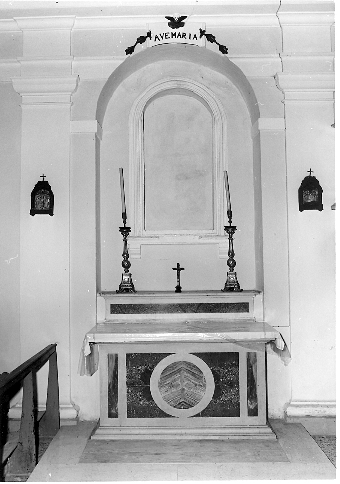 altare, coppia - produzione marchigiana (sec. XIX)