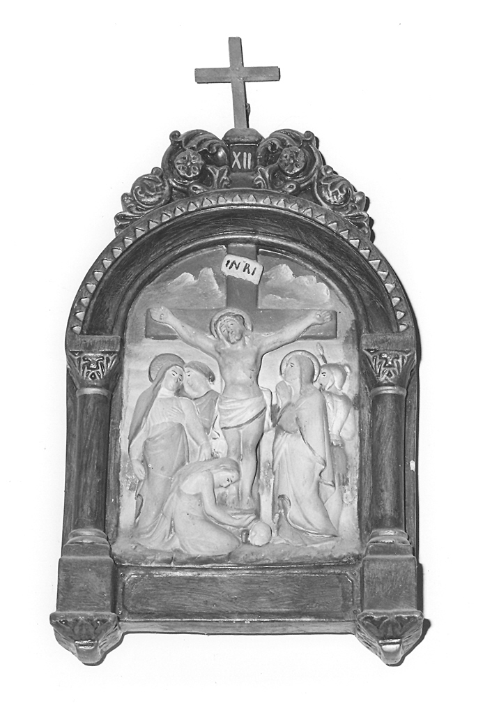 stazioni della via crucis (Via Crucis, ciclo) - ambito marchigiano (sec. XX)