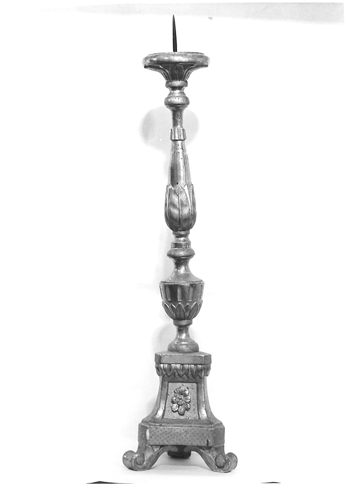 candeliere, serie - produzione marchigiana (sec. XIX)