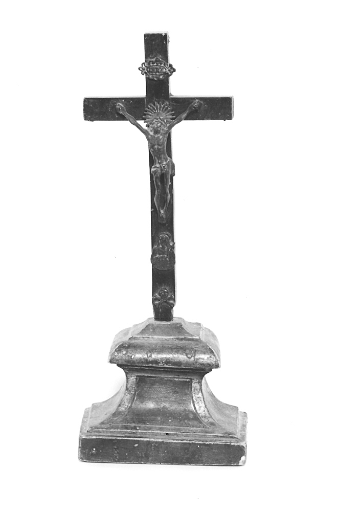 crocifisso - produzione marchigiana (sec. XIX)