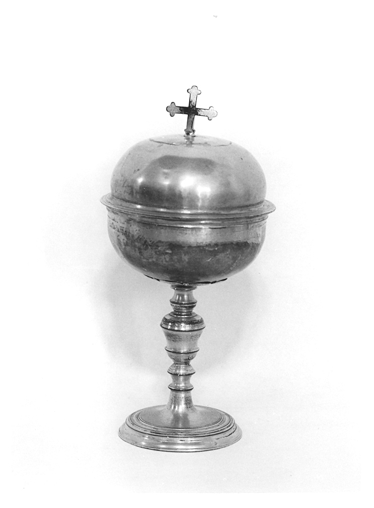 pisside - produzione marchigiana (sec. XIX)