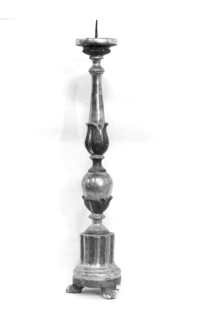 candeliere - produzione marchigiana (sec. XIX)