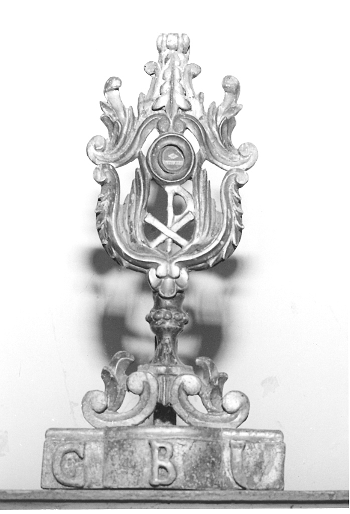 reliquiario - produzione marchigiana (sec. XIX)