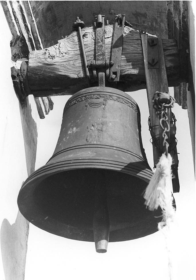 campana - produzione marchigiana (sec. XVIII)