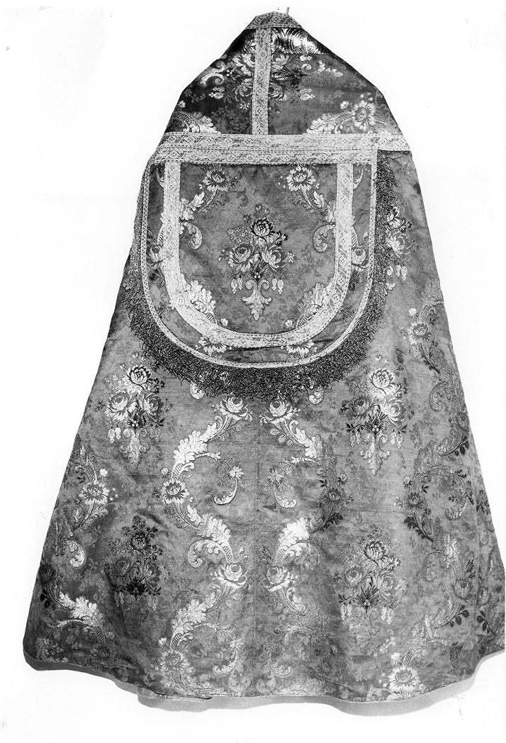 paramento liturgico - manifattura marchigiana (sec. XVIII)