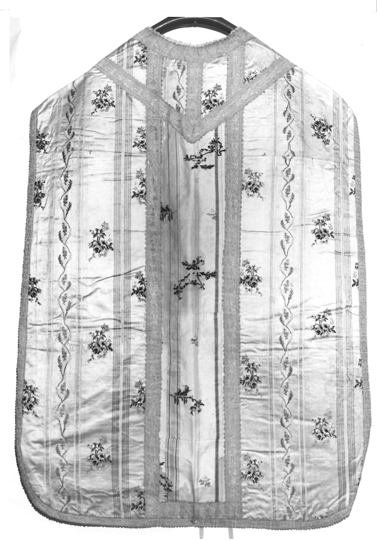 pianeta - manifattura marchigiana (sec. XVIII)