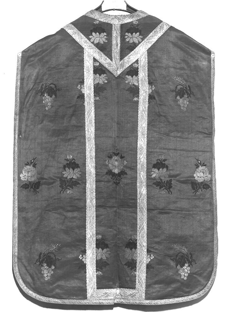 pianeta - manifattura marchigiana (sec. XVIII)