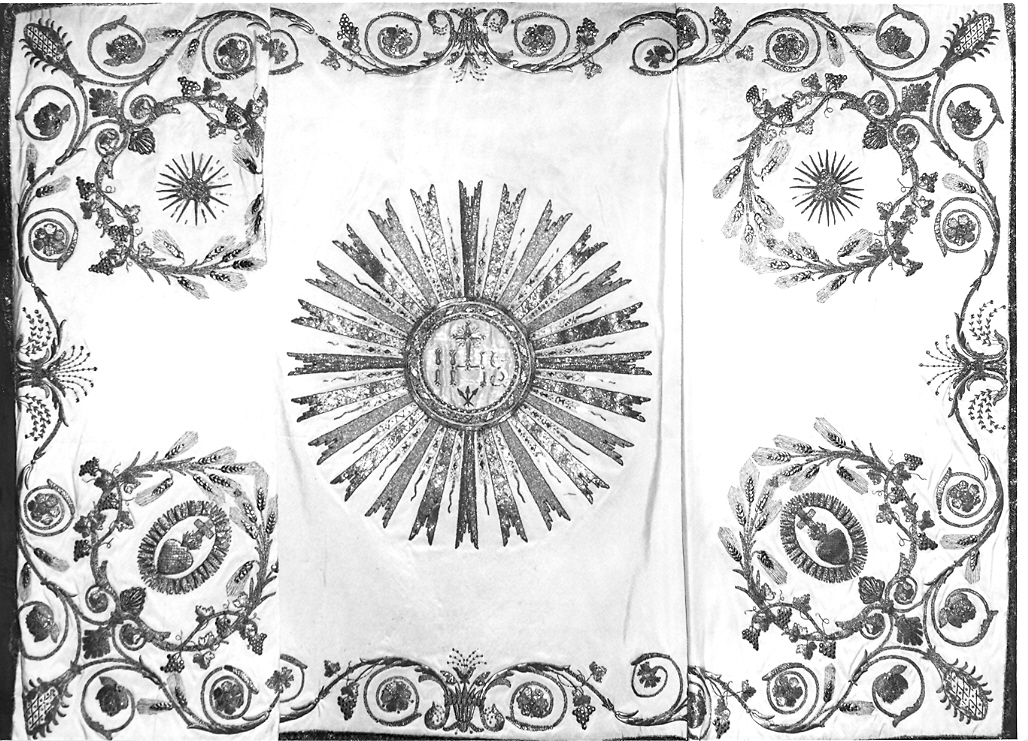 velo omerale - manifattura marchigiana (sec. XIX)