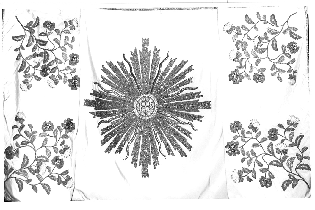 velo omerale - manifattura marchigiana (sec. XIX)