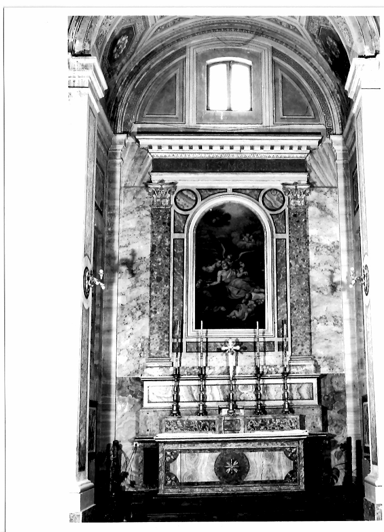 altare - bottega marchigiana (prima metà sec. XIX)