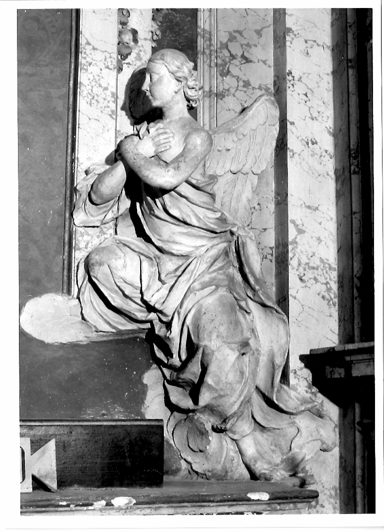 angelo (scultura) - bottega marchigiana (seconda metà sec. XVIII)