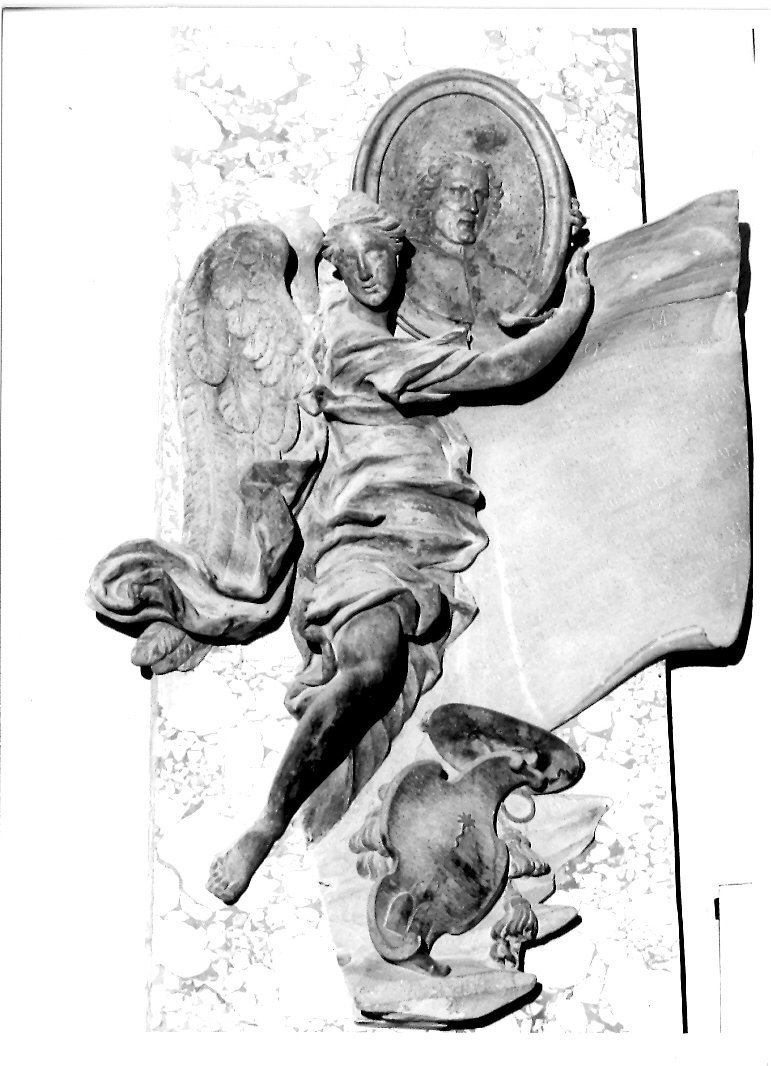 angelo (scultura) - bottega marchigiana (seconda metà sec. XVIII)