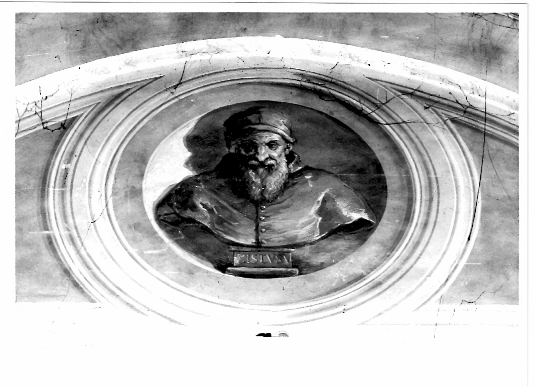 ritratto di papa Sisto V (dipinto) - ambito marchigiano (seconda metà sec. XIX)