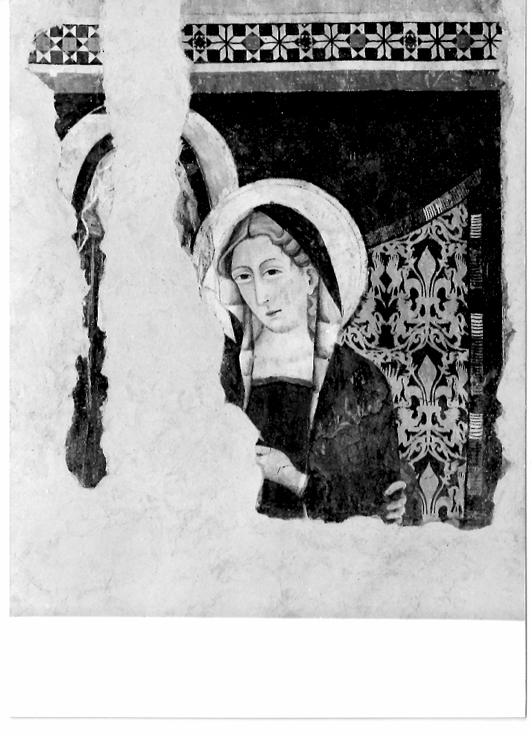 Sant'Anna Mettenza, Madonna e Sant'Anna (dipinto) - ambito marchigiano (sec. XV)