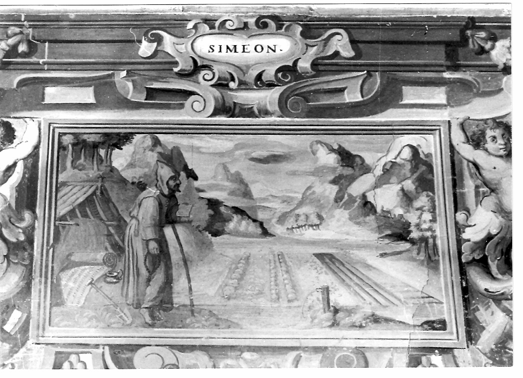 Santo eremita (dipinto) - ambito marchigiano (sec. XVII)