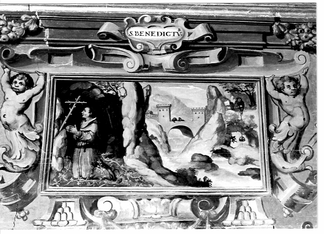 San Benedetto (dipinto) - ambito marchigiano (sec. XVII)