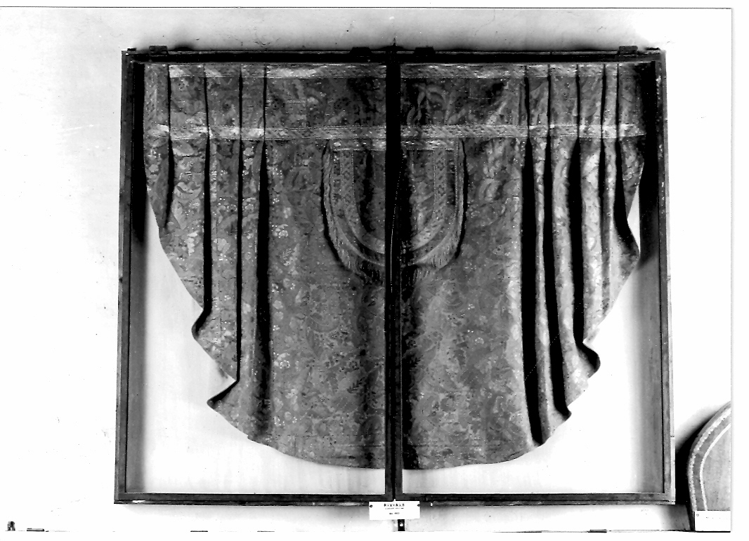 piviale - manifattura francese (sec. XVIII)