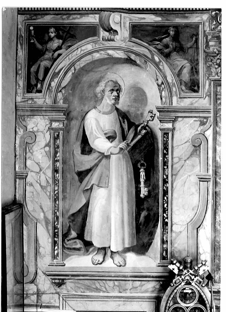 San Pietro Apostolo (dipinto) - ambito marchigiano (seconda metà sec. XVI)