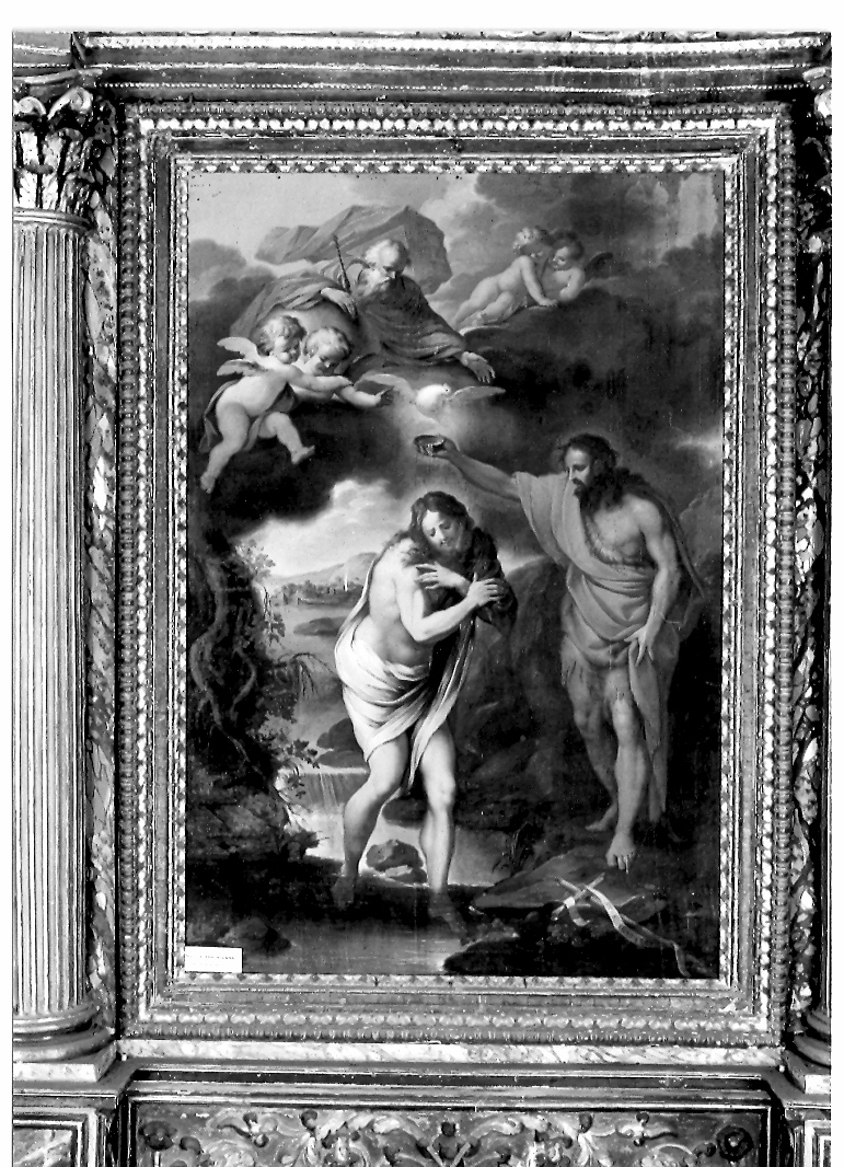 battesimo di Cristo (dipinto) - ambito marchigiano (sec. XVIII)