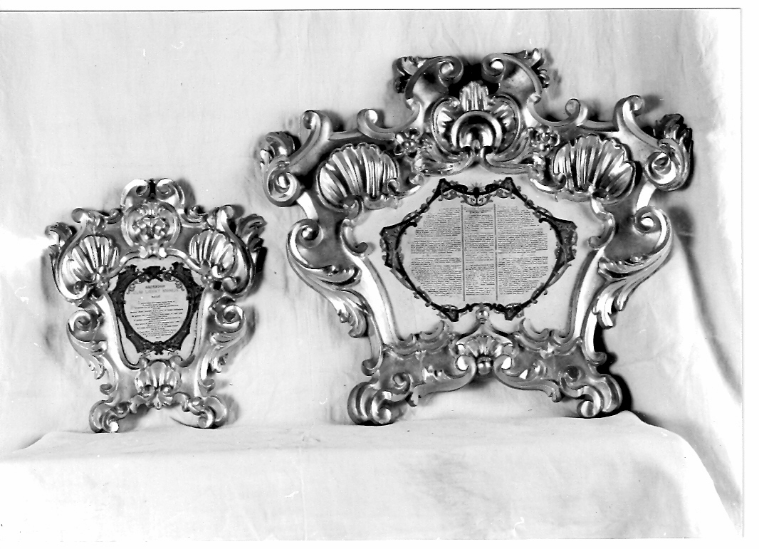 servizio di cartagloria, serie - bottega marchigiana (sec. XVII)