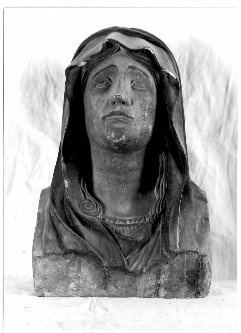 Madonna Addolorata (busto) - bottega marchigiana (sec. XVI)